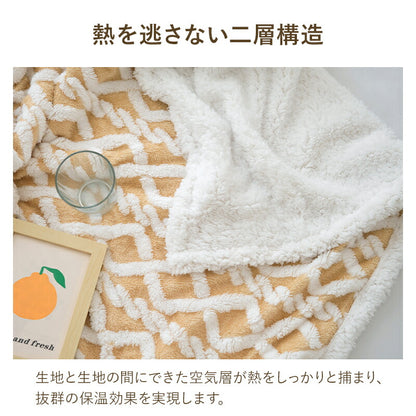 毛布 2枚合わせ もうふ ブランケット あったか シングル セミダブル ダブル マイクロファイバー フランネル シープ調ボア 秋冬用 掛け毛布 ひざ掛け 膝掛け 暖かい ふわふわ もこもこ 洗える 静電気防止 抗菌防臭 母の日