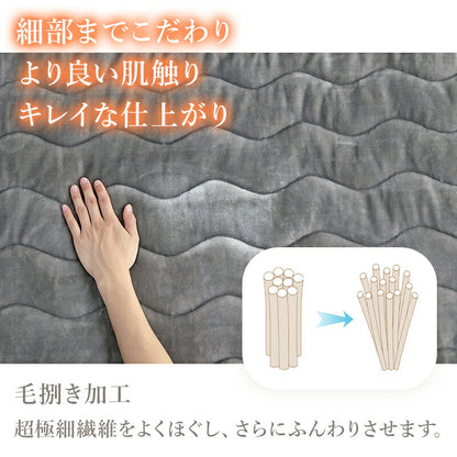 敷きパッド あったか フランネル ふわふわ 冬 シングル セミダブル ダブル 敷パッド 敷きパット 敷き毛布 ベッドパッド パッドシーツ マットレスパッド マイクロファイバー プレミアムフランネル 暖かい 抗菌 洗える