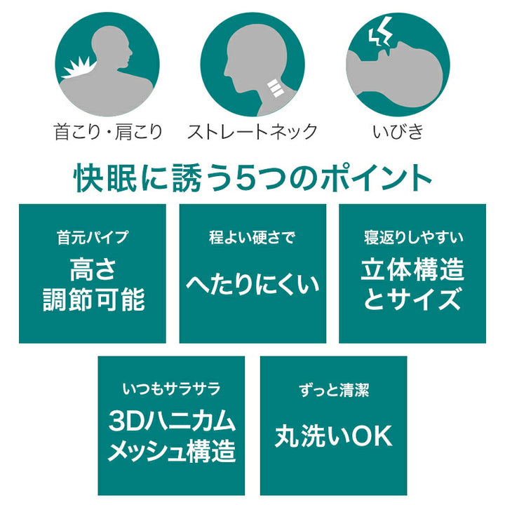 ストレートネック枕カバーセット 人気セット 枕 まくら 肩こり 首こり 頸椎サポート 頭痛 寝返り おすすめ 快眠枕 安眠枕 高さ調整枕 いびき対策 ピロー 冷感 ひんやり 瞬間冷却 冷たい 抗菌 防臭 防カビ SEK認証 洗える 無料 ラッピング ギフト プレゼント 洗える枕