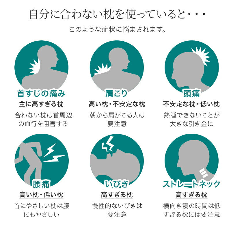 ストレートネック枕カバーセット 人気セット 枕 まくら 肩こり 首こり 頸椎サポート 頭痛 寝返り おすすめ 快眠枕 安眠枕 高さ調整枕 いびき対策 ピロー 冷感 ひんやり 瞬間冷却 冷たい 抗菌 防臭 防カビ SEK認証 洗える 無料 ラッピング ギフト プレゼント 洗える枕