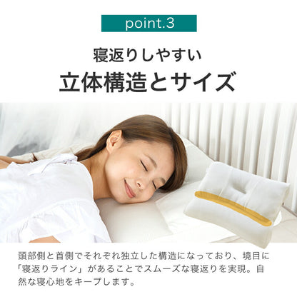 ストレートネック枕カバーセット 人気セット 枕 まくら 肩こり 首こり 頸椎サポート 頭痛 寝返り おすすめ 快眠枕 安眠枕 高さ調整枕 いびき対策 ピロー 冷感 ひんやり 瞬間冷却 冷たい 抗菌 防臭 防カビ SEK認証 洗える 無料 ラッピング ギフト プレゼント 洗える枕