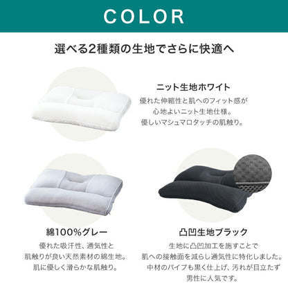 ストレートネック枕カバーセット 人気セット 枕 まくら 肩こり 首こり 頸椎サポート 頭痛 寝返り おすすめ 快眠枕 安眠枕 高さ調整枕 いびき対策 ピロー 冷感 ひんやり 瞬間冷却 冷たい 抗菌 防臭 防カビ SEK認証 洗える 無料 ラッピング ギフト プレゼント 洗える枕