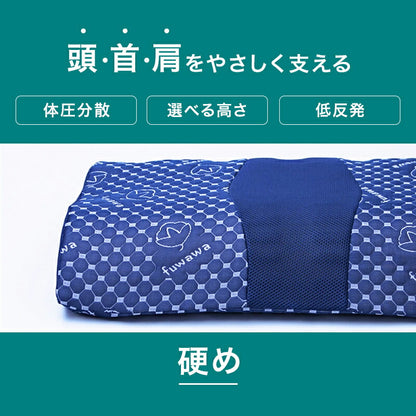 ストレートネック 枕 肩こり 首こり まくら マクラ 体圧分散枕＋専用カバーセット 高さ調節可能 体圧分散凸凹型枕 首こり対策 いびき対策 高さ調整枕 ストレートネック対策 頸椎サポート 安眠枕
