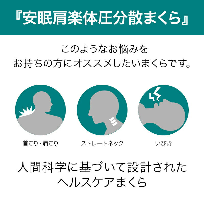 ストレートネック 枕 肩こり 首こり まくら マクラ 体圧分散枕＋専用カバーセット 高さ調節可能 体圧分散凸凹型枕 首こり対策 いびき対策 高さ調整枕 ストレートネック対策 頸椎サポート 安眠枕