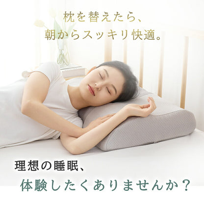 枕 高反発 体圧分散枕 まくら ストレートネック 枕 矯正枕 横向き 枕 マクラ 肩こり 首こり 解消グッズ 高さ調整枕 まくら 頭痛 いびき対策 安眠 通気性 吸汗性 保温性枕 高め 高反発 硬め 60×42cm 誕生日 プレゼント お中元