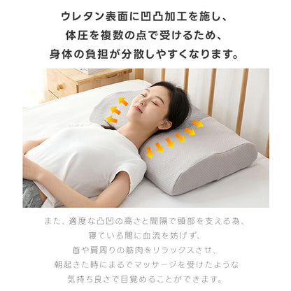 枕 高反発 体圧分散枕 まくら ストレートネック 枕 矯正枕 横向き 枕 マクラ 肩こり 首こり 解消グッズ 高さ調整枕 まくら 頭痛 いびき対策 安眠 通気性 吸汗性 保温性枕 高め 高反発 硬め 60×42cm 誕生日 プレゼント お中元