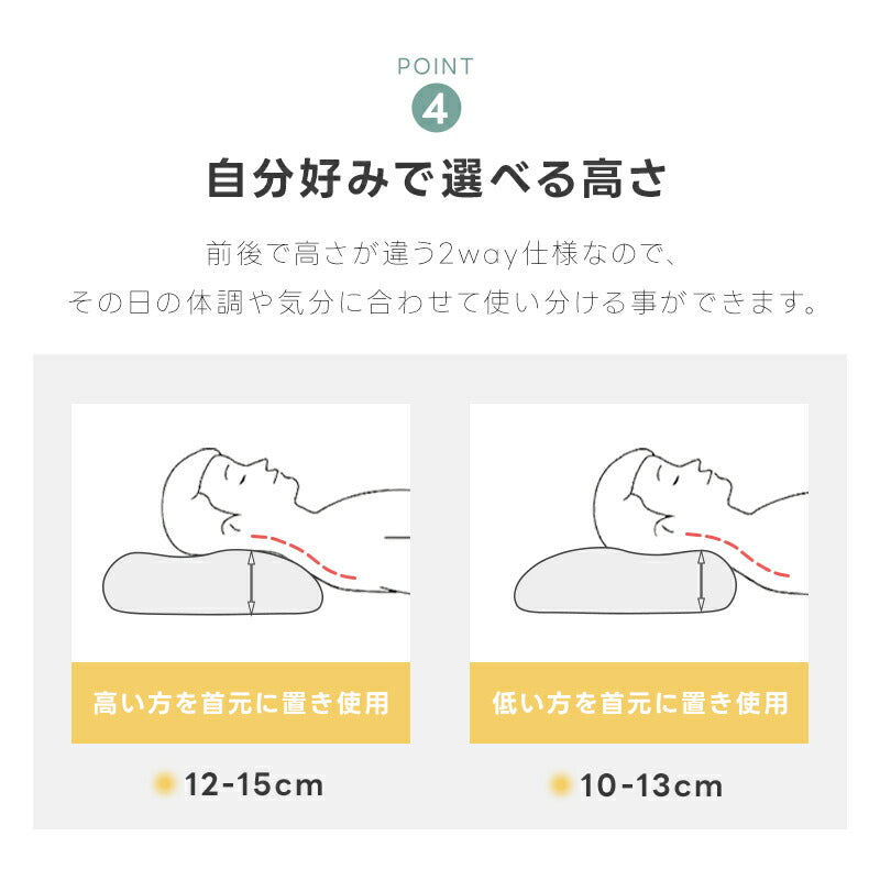枕 高反発 体圧分散枕 まくら ストレートネック 枕 矯正枕 横向き 枕 マクラ 肩こり 首こり 解消グッズ 高さ調整枕 まくら 頭痛 いびき対策 安眠 通気性 吸汗性 保温性枕 高め 高反発 硬め 60×42cm 誕生日 プレゼント お中元
