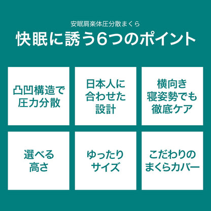 お得な2個セット枕 まくら 頚椎安定型 いびき 歯ぎしり 解消 マクラ 枕 反発枕 肩こり 首こり 横向き寝 快眠枕 睡眠枕 硬め ニット生地 メッシュ生地 高さ調節可能 FUWAWA 体圧分散 肩楽枕 お中元
