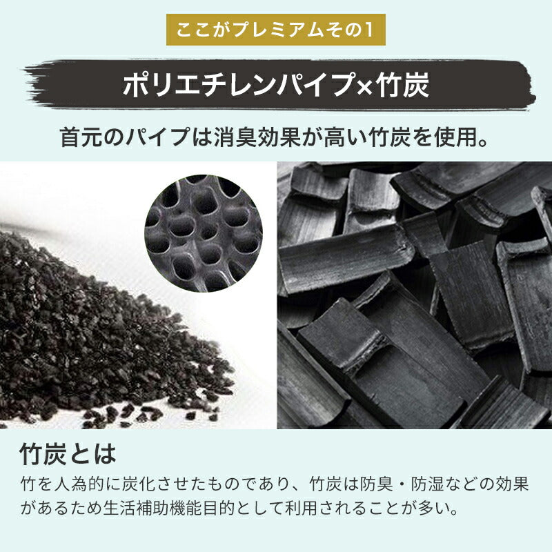 枕 まくら マクラ プレミアムストレートネック枕 パイプ枕 綿100％ 通気性 吸汗 高さ調整 洗える ストレートネック 肩こり 首こり 頸椎サポート ギフト プレゼント お中元