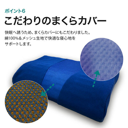 お得な2個セット枕 まくら 頚椎安定型 いびき 歯ぎしり 解消 マクラ 枕 反発枕 肩こり 首こり 横向き寝 快眠枕 睡眠枕 硬め ニット生地 メッシュ生地 高さ調節可能 FUWAWA 体圧分散 肩楽枕 お中元