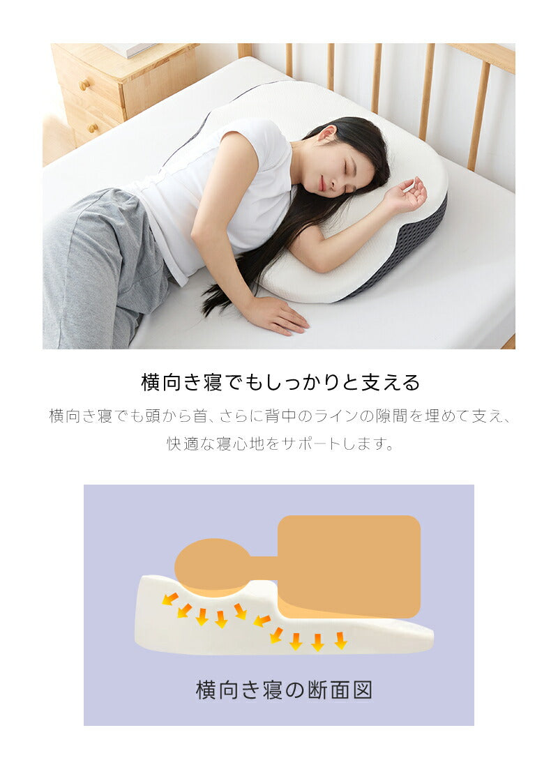 枕 背中枕 トータルサポート枕 整体師推奨 枕 整体 耳石 肌ざわり 逆流性食炎 歯ぎしり ウレタン 通気性 大きな枕 大きいサイズ 上半身 一体化 サポート マクラ 頭 肩 首 腕 背中 寝返り カバー 洗濯可能 弾力 体圧分散 まくら