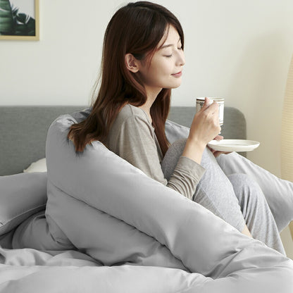 掛け布団 シングル セミダブル ダブル あったか 秋冬用 秋 冬 厚め 暖かい さらさら ロング 洗える かけ布団 キルトケット SL 銀イオン 防カビ 抗菌防臭 ボリューム 軽量 ピーチスキン加工 保温 洗濯可 お中元