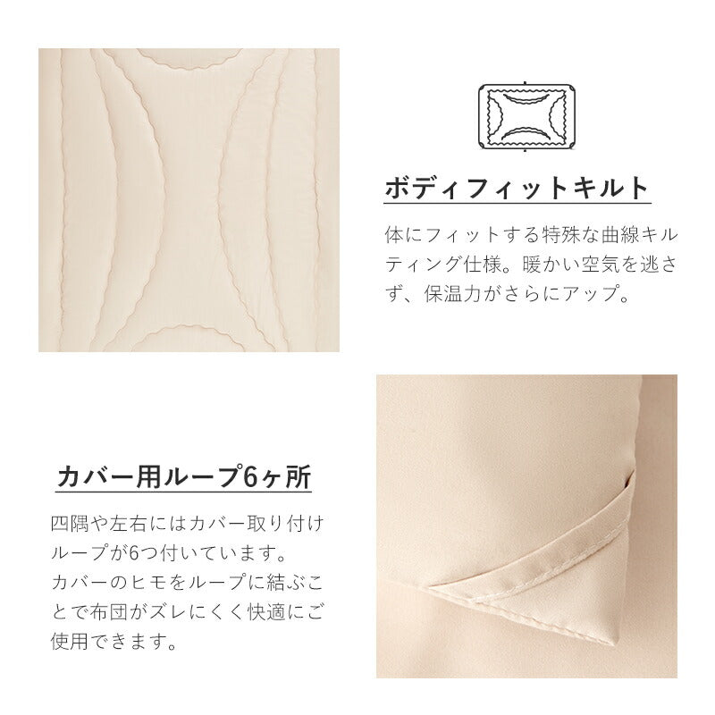 布団セット 高密度固綿入り 中綿増量 ほこり出にくい シングル セミダブル ダブル 洗える 4/5点セット 7/9点セット 抗菌 低ホルムアルデヒド 掛布団 敷布団 枕 収納ケース 掛敷セット コンパクト 来客用 学生寮 民泊 一人暮らし