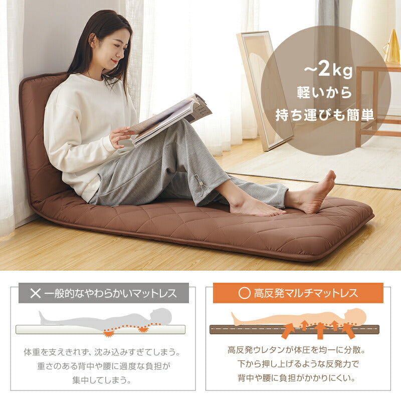 ごろ寝布団 ごろ寝マット 専用カバーセット ごろ寝座布団 ごろ寝クッション 敷き布団 敷布団 折りたたみ お昼寝マット うたた寝マット 畳める 抗菌防臭 防ダニ 固綿入り 体圧分散 車中泊マット 座布団 長座布団 避難用