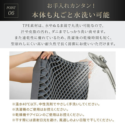 枕 無重力 TPE枕 カバー付 洗える 丸洗い 高さ調節 通気性 首 肩 いびき 予防 防止 TPE ジェル まくら 横向き 仰向け 寝返り 圧力分散 実用的 ギフト 誕生日 母の日 父の日 ピロー 快眠 寝具 ストレートネック 枕難民