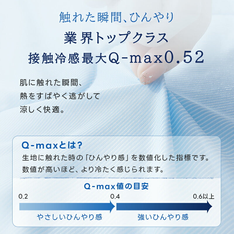 タオルケット リバーシブル ひんやりケット ブランケット クールケット キルトケット 接触冷感 冷感ケット ひんやり シングル セミダブル ダブル 140×200 QMAX0.52 吸水速乾 洗える 肌掛け 肌かけ 夏 涼しい