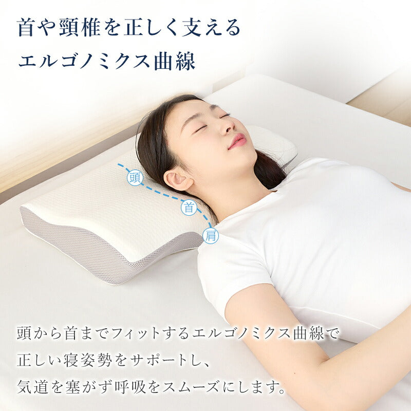 枕 低反発 ストレートネック 矯正枕 抗菌防臭 理学療法士推奨 まくら マクラ 洗えるカバー 綿100%カバー 高さ選択可 安眠枕 快眠枕 通気 いびき改善 横向き うつぶせ寝 寝返り 肩こり 首こり 低め 高め ウレタン 洗える プレゼント