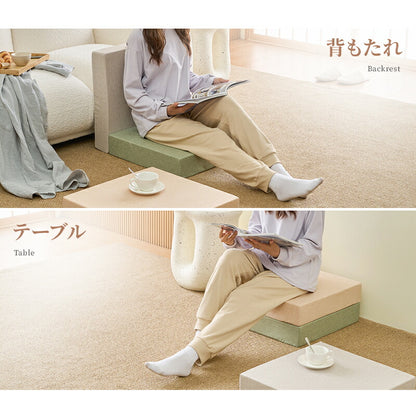 座布団 クッション 高反発 40D へたらない 腰痛対策 正方形 42×42cm 50×50cm 分厚い 厚手 硬め 滑り止め 洗えるカバー 座ぶとん 代わり 腰 お尻 椅子用 フロア 大人 子供用 座クッション オットマン プレゼント おしゃれ