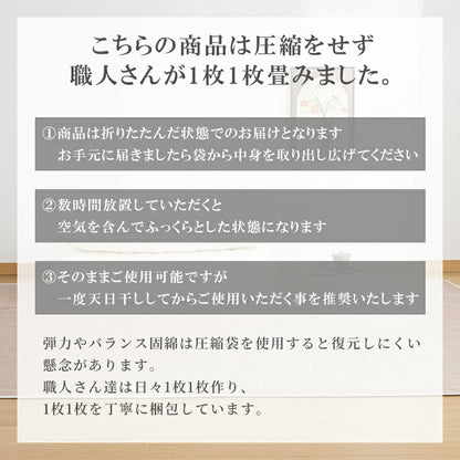 日本製 敷布団 シングル ボリューム 極厚10cm 固綿 軽量 マイティトップ 抗菌 防臭 防ダニ 洗える 敷き布団 敷きふとん ふとん 体圧分散 腰痛 肩こり 国産 安心 ごろ寝マット マットレス コンパクト 一人暮らし 来客用 新生活